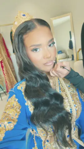 @negafa latifa @mariyah.makeup__ @Hanane Hair 😍