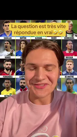 Meilleure équipe possible. #football #choice #five #player #foot 