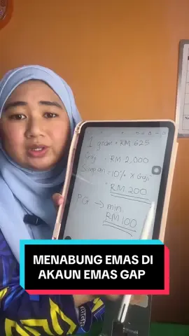 Info Akaun Emas GAP Public Gold; 1. Boleh simpan serendah RM 100 2. Tiada had simpanan 3. Menabung bila-bila masa  4. Fizikalkan emas melalui pos ke rumah atau collect di cawangan Klik beg biru untuk bermula. #publicgold #publicgoldsarawak #emas #AkaunEmasGAP #simpan  