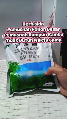 #pemusnahpohonbesar #pemusnahrumpunbambu #racunpohon #petani #fyppppppppppppppppppppppp b
