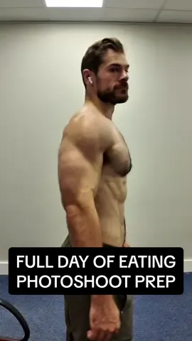 Full day of eating on my photoshoot diet 2500 cals / 200g protein Follow for my weekly updates!