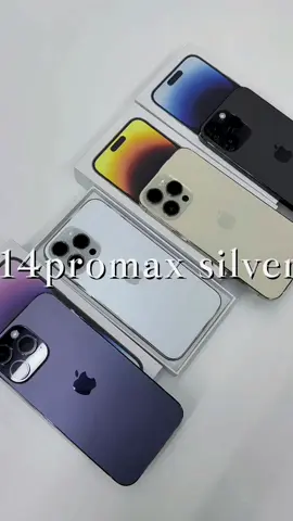 OMG 14promax silver 🥹🥹🥹 #testphone #iphonetragop #iphone14promax 
