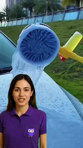 Essa escova limpa carro e muito top #casa #gadget #tiktokshop #fy #carro 
