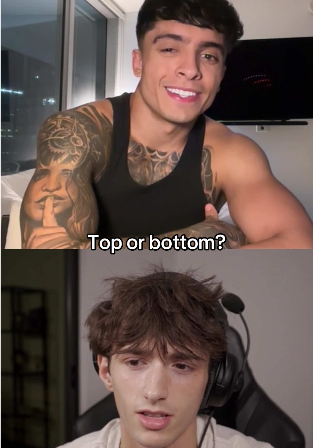 Should I give him the experience? #malikross 