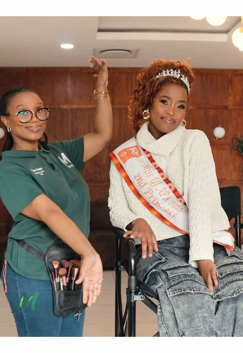 💄 From passion to profession — Chuma Maqina shares how Malakyt helped her grow as a makeup artist and connect with new clients. ✨ Featuring Miss UJ APK 2nd Runner-up, Abongile Khumalo 👑 Because when women create, beautiful things happen. 💫 #Malakyt #MakeupArtist #RecreateWithMalakyt #UJ #BeautyTok   