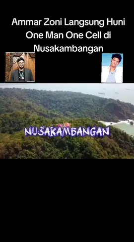 terpidana kasus narkoba, resmi dipindahkan ke Lembaga Pemasyarakatan (Lapas) Kelas II-A Karanganyar, Nusakambangan, Cilacap. Ammar Zoni menghuni kamar one man one cell. 
