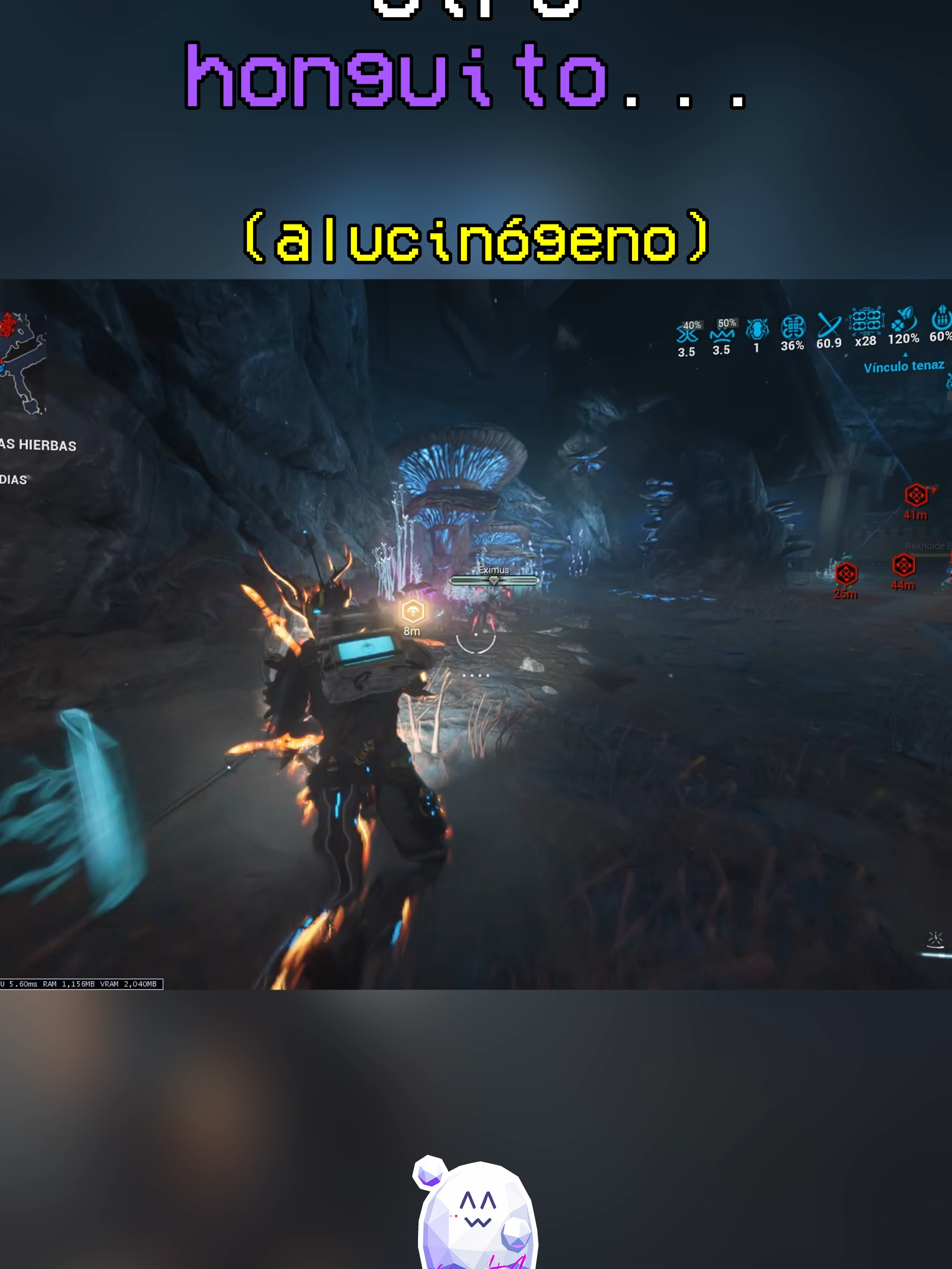 Mucha libertad creativa en Warframe #warframe #tennocreate #fyp #konekt4 #thevallisundermind #nokko #update #warframeupdate #2025 #humor