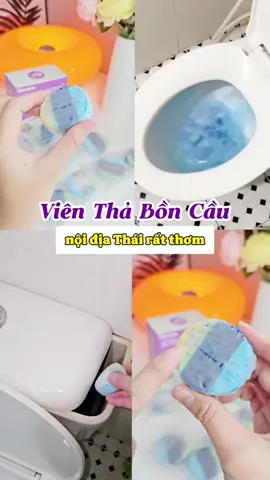 Viên sạch bồn cầu Jasmeen  #viensachboncau  #jasmeen  #vienthaboncau  #banacocoreview  #chamsocnhacua 