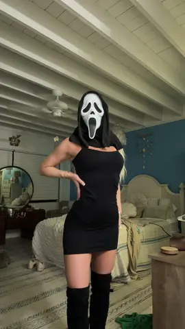 do you like scary movies 👻 #ghostface #scream #halloween 