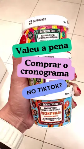 Kit perfeito para sua rotina de Cronograma Capilar. O tri de Manteigas Be(M)dita Ghee, ricos em frutas, vão deixar seus cabelos super bem cuidados, sedosos e com aquele cheirinho de fruta que só a Lola tem!  Manteiga de Frutas - Hidratação - Banana & Aloe Vera - 100g Manteiga de Frutas - Nutrição - Abacaxi & Manteiga de Bacuri - 100g Manteiga de Frutas - Reconstrução - Mamão Papaya & Queratina Vegetal - 100g #fyp #foryoupage #foryou #cronogramacapilar #cabelo  