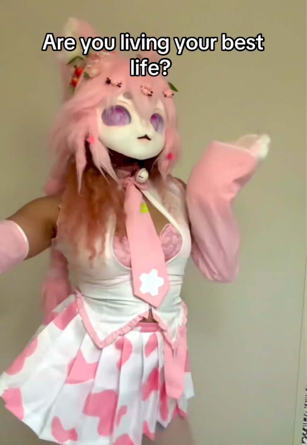 Yes! Mine includes this… AND?!? XD 😝🐾♾️ #fyf #furry #furrycommunity #furryoc #cosplay 