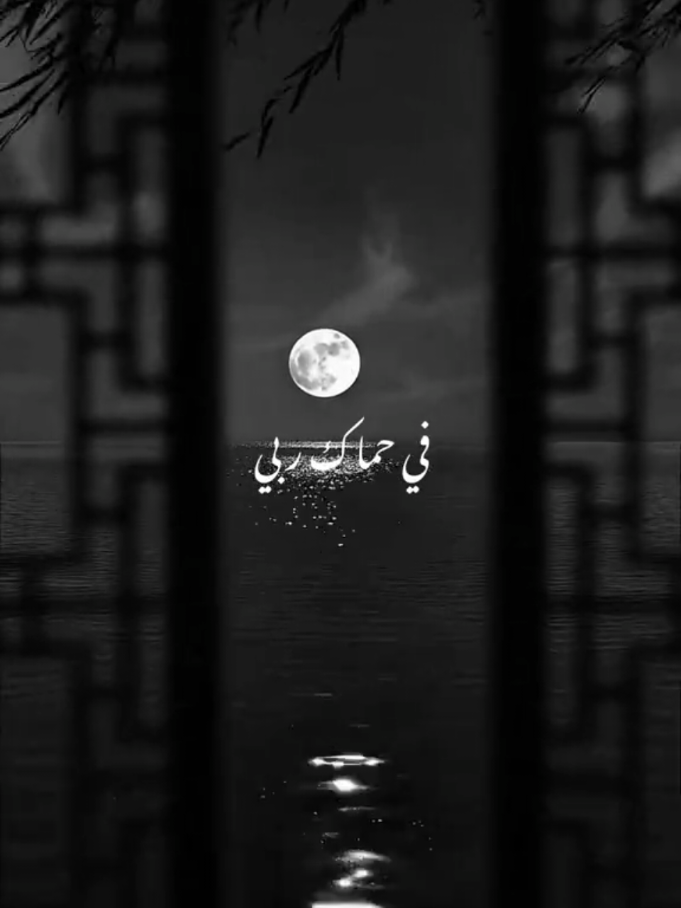 في حماك ربي. . . 