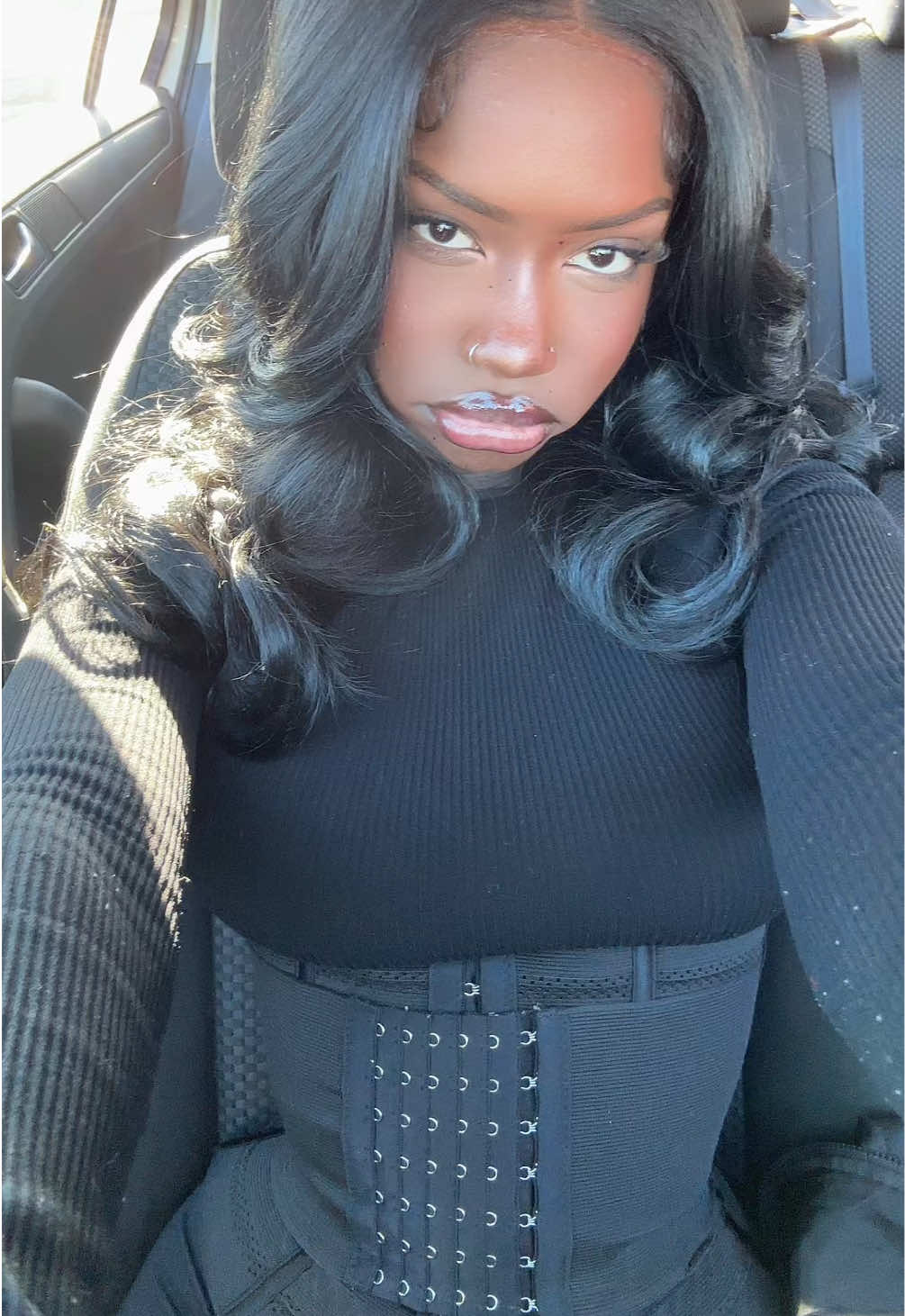 Don’t mind me. I got my hair done. 