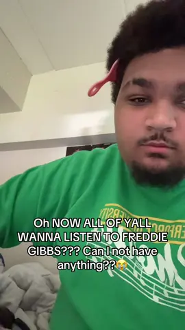 Like bro I been listening to him for years now😭🤦🏽‍♂️#fyp #fypシ #freddiegibbs 