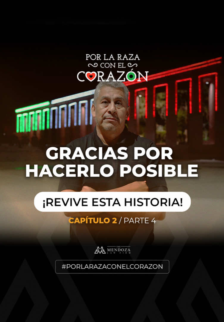 Gracias por hacerlo posible… por creer,  luchar y por nunca rendirte. 💚 ¡Revive esta historia de esperanza y prepárate para la Parte 5! ✨ #PorLaRazaConElCorazón💚 ☎️ Para más información llámanos al número de teléfono de mi perfil. 🇺🇸 Tomamos casos por todo los EE.UU. *No todos pueden arreglar. Cada caso es diferente y requiere una consulta. Los factores anteriores no reflejan todas las formas en que puede arreglar y no incluyen todos los factores. Además, los resultados anteriores no garantizan resultados futuros. Sola información, no consejo legal.