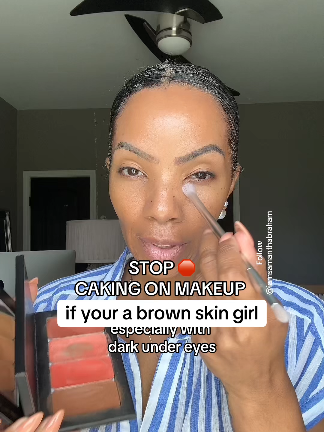 Polished doesn’t have to mean time-consuming. This is simple luxury designed for brown skin that glows from the first brushstroke. #BrownGirlMakeup #MakeupForBrownSkin #LuxuryMakeup #elegantmakeup Elegant makeup | Luxury Makeup | Makeup for women of color | Dark skin | Olive skin | Brown skin | Natural makeup | Brown girl friendly | Latina makeup