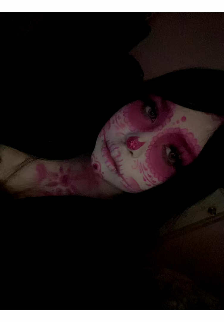 #skeletonmakeup #makeup #halloween 