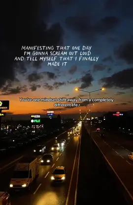 You’re one mindset shift away from a completely different life. 	#AbundanceVibes 	#MoneyManifestation #MillionaireLifestyle 	#LawOfAttraction 	#MoneyVibes