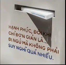 Hạnh phúc, đôi khi chỉ đơn giản là… Đi ngủ mà không phải suy nghĩ quá nhiều 🤍#xh #buon #cap 