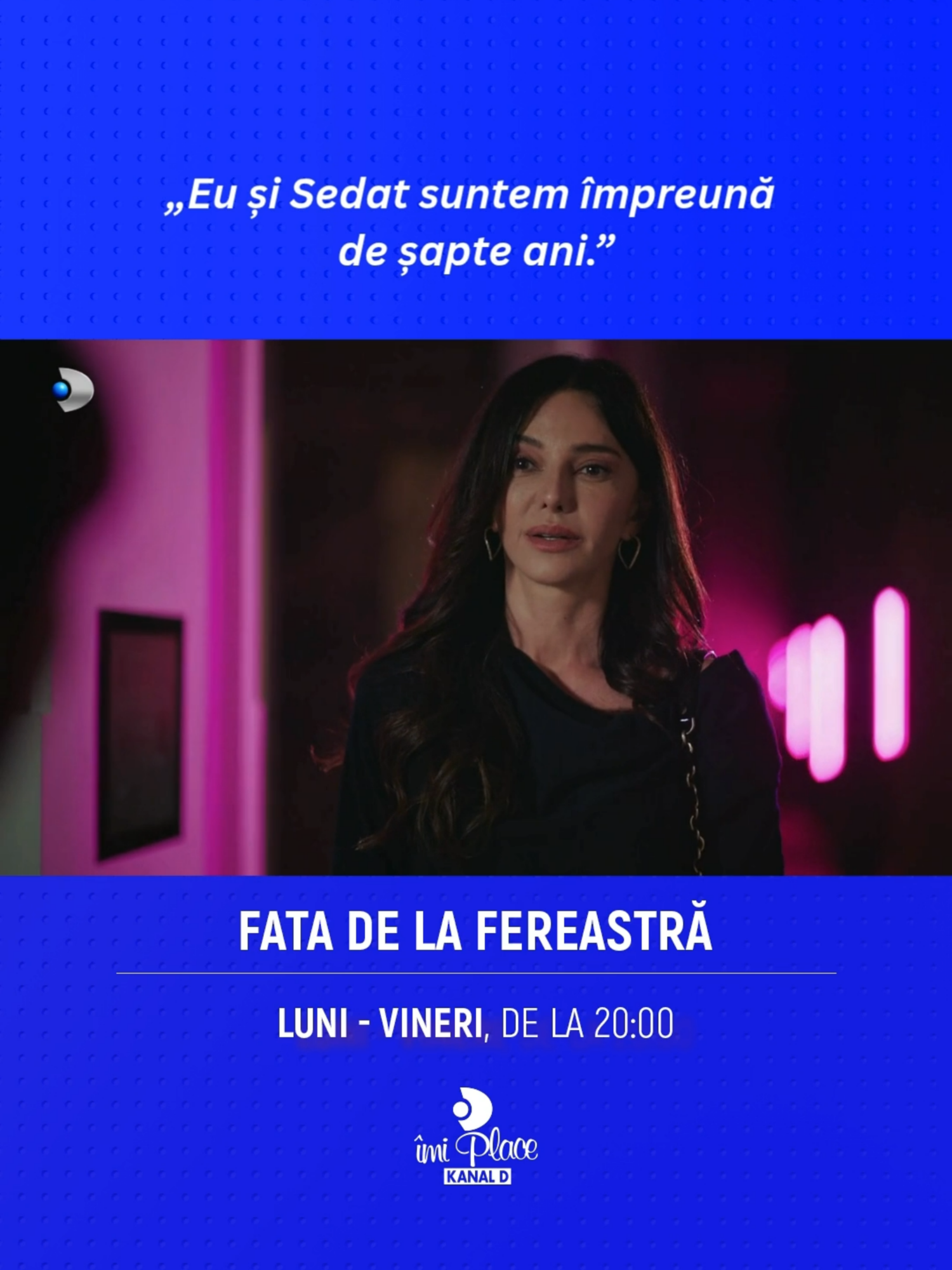 Cana nu renunță la Sedat! Aceasta îi spune lui Feride adevărul fără menajamente: familia Koroglu a mințit-o, ea are o relație de șapte ani cu fiul lui Rafet! 😱 Cum va reacționa Feride în fața acestei dezvăluiri? Aflați mâine, urmărind noul episod din serialul „Fata de la fereastră”, de la 20:00, doar la Kanal D! #fatadelafereastra #camdakikiz #imiplacserialeleturcesti #showbiz