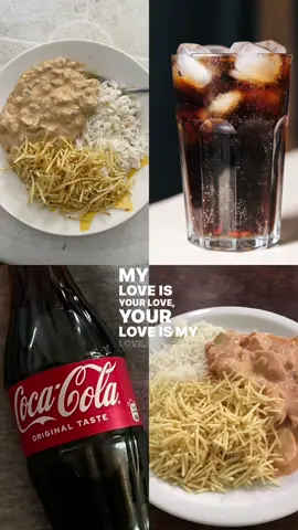 #strogonoff #cocacola #food 