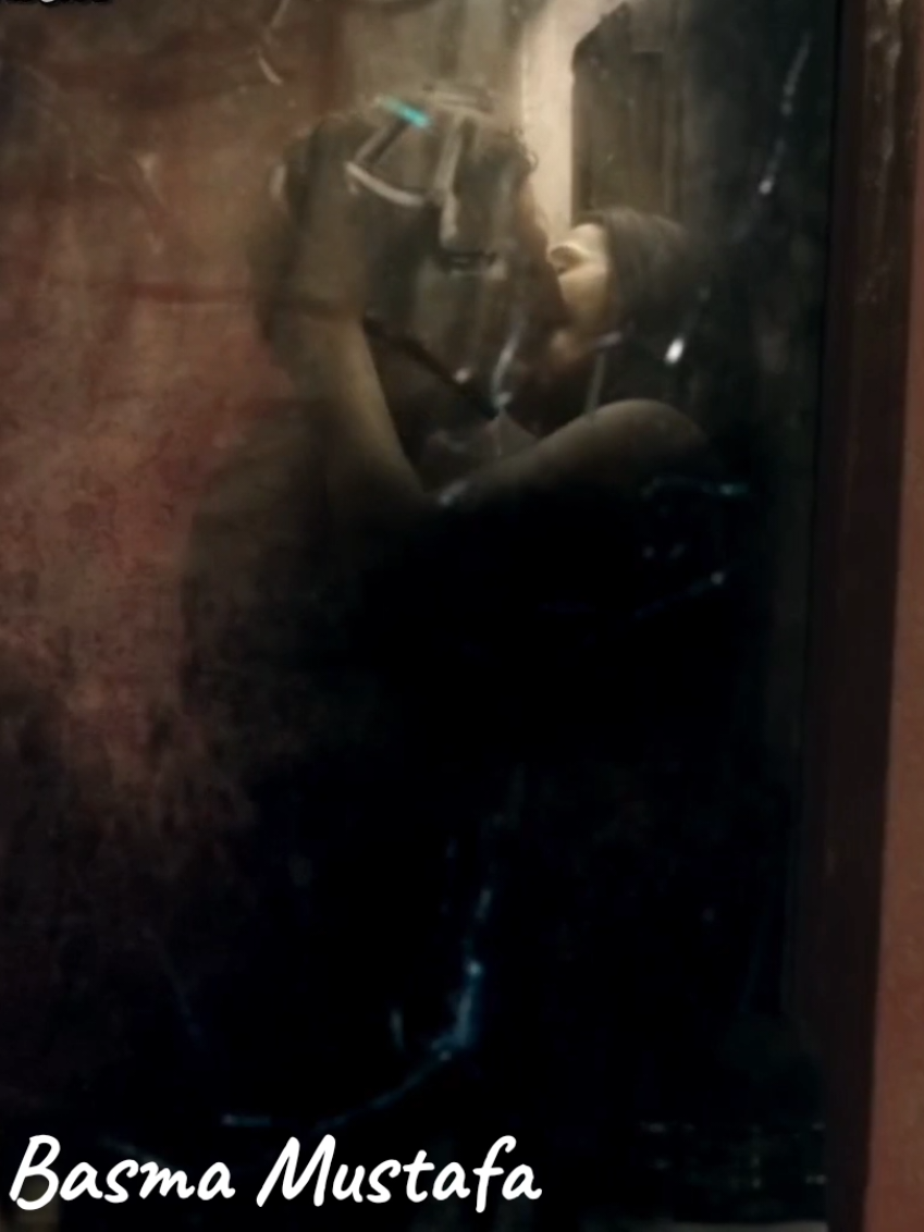 Silence becomes louder when our bodies talk. #intimacy #Love #سينما #foryou #basmamustafa 