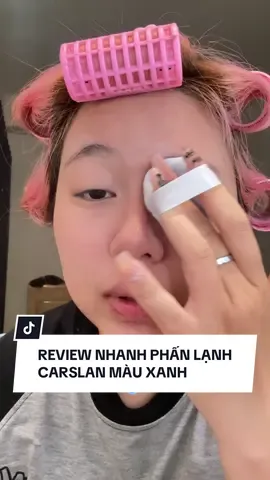 Nó mát mát ẩm ẩm trên mặt siu okay #phanphu #phanphukiemdau #carslan #fyp #xuhuong 