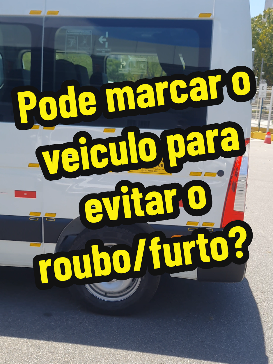 Marcar o veículo com o número do chassi. O que diz o CTB? @Giancarlo do Detran  #roubo #furto #transito #ctb #detran 
