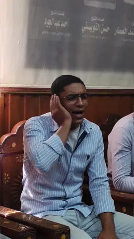 القارئ محمود على الصديق بارك الله فيه#قران_كريم 