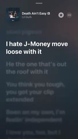 Death Ain’t Easy #lildurk #deathainteasy #fyp #foryoupage #letlisten 