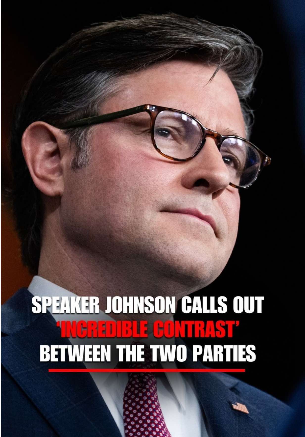 SPEAKER JOHNSON: “CNN hosts the first socialist town hall, where Bernie Sanders and AOC said the quiet parts out loud. They don’t know what they want to end the shutdown.