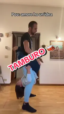 TAMBURO 🥁 #coppiadivertente #vitadicoppia 
