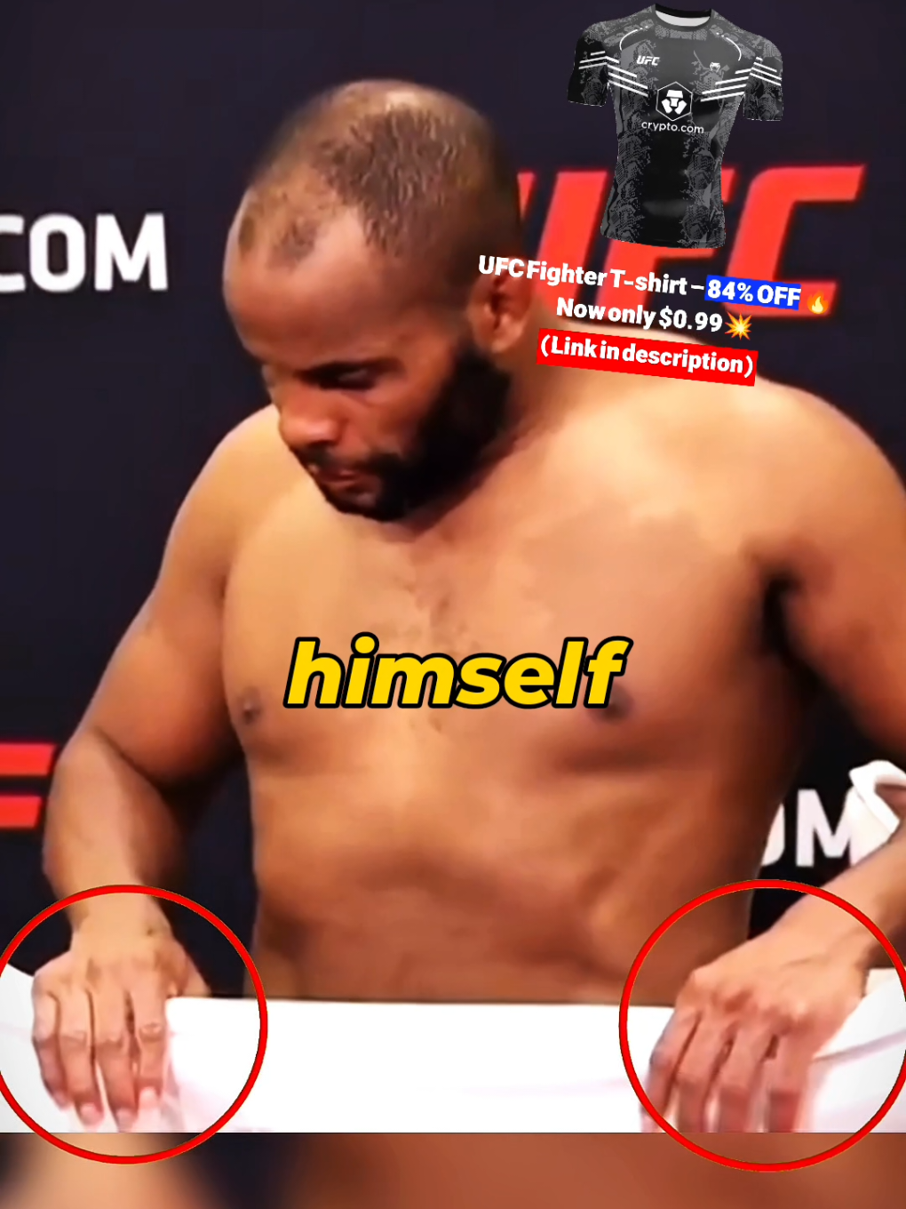 🔥 Train like a fighter. Look like one.   UFC T-shirt — 84% OFF (Only $0.99!)   👉 Link below: https://s.click.aliexpress.com/e/_c4LMZXP5 Daniel Cormier’s weigh-in trick changed UFC forever. Here’s how one simple towel exposed a major loophole in the sport #UFC #DanielCormier #MMA #WeighIn #UFCWeighIn    