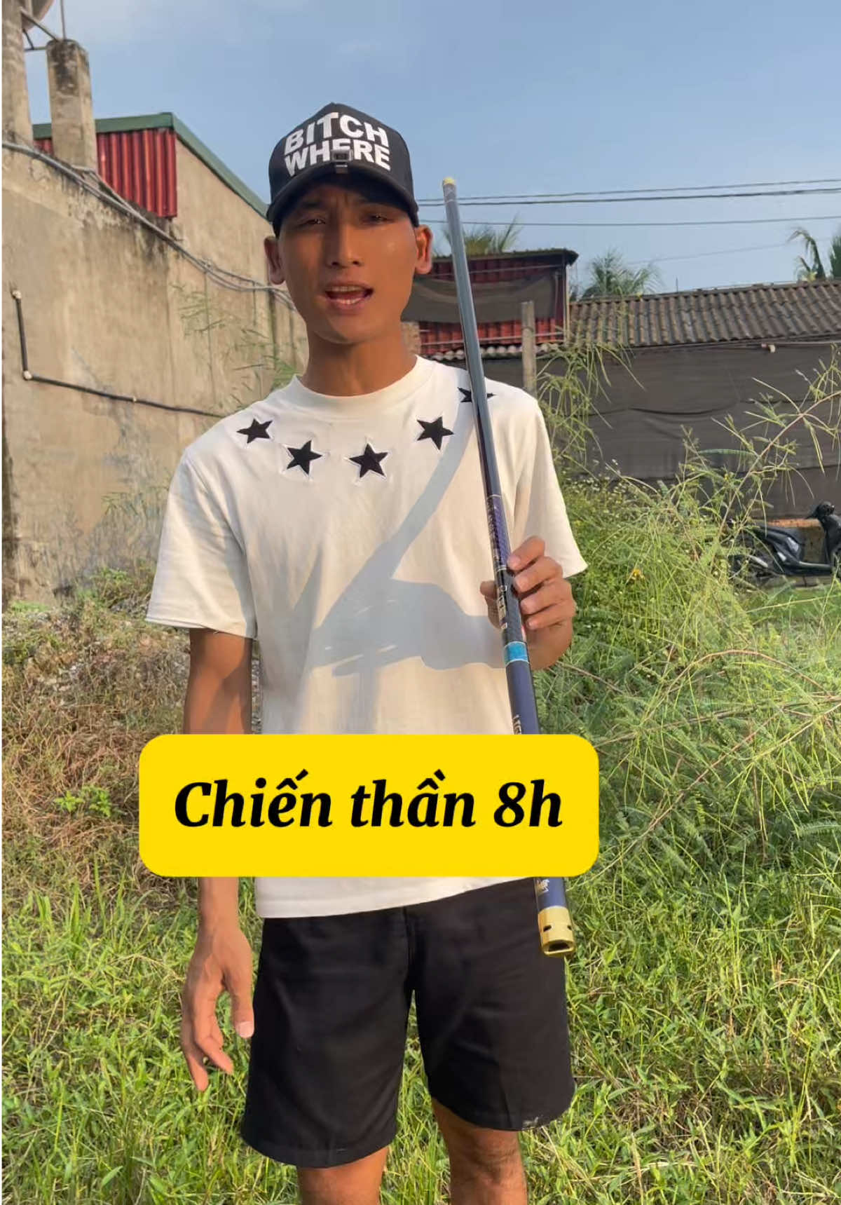 Chiến thần 8h tặng kèm phụ kiện #duytraitapcau #fishing #xuhuong #canchienthan 