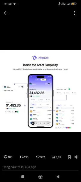 Nghiên cứu chuyên sâu và ITLX DEX👆🪙🪙📲 #Interlink #itlg #itl 
