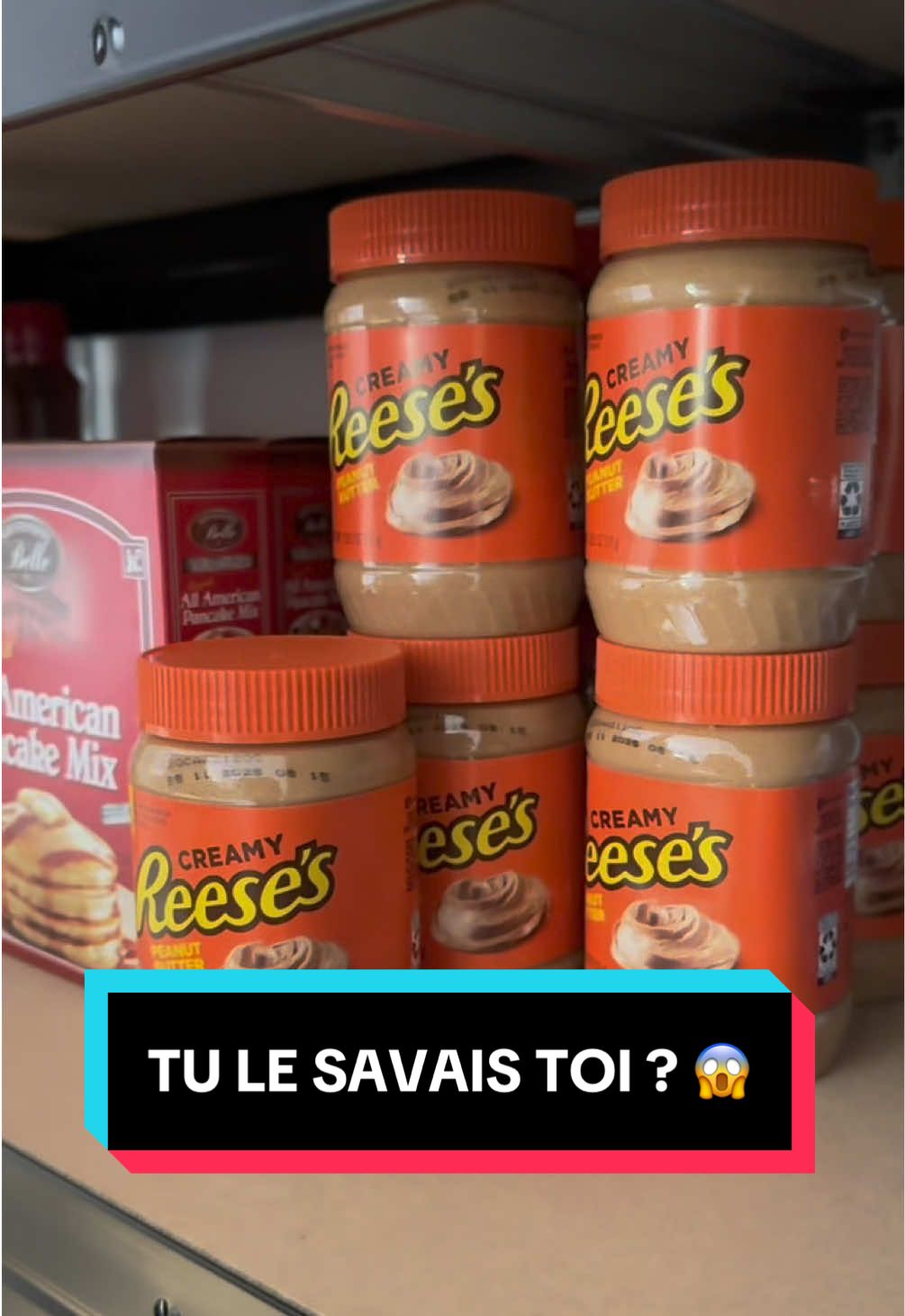 Dis nous en commentaire ton Reese's préféré 🤩 #pourtoi #americanfood #reeses #histoire #fyp 