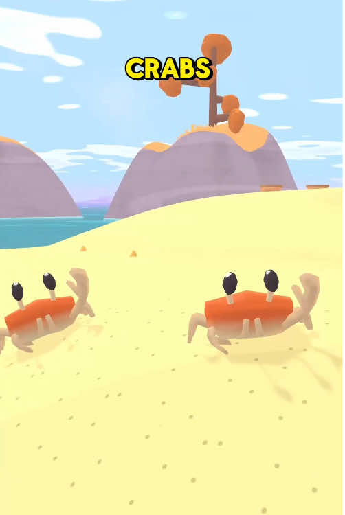 carcinization will come for us all #indiegames #gaming #cozygames #frog #talltrails 