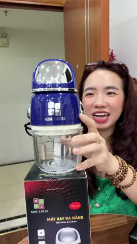 Máy Xay Cao Cấp Thuỷ Tinh 300ml Misu #xuhuong #mayxaymini #huyenhomhinh365 