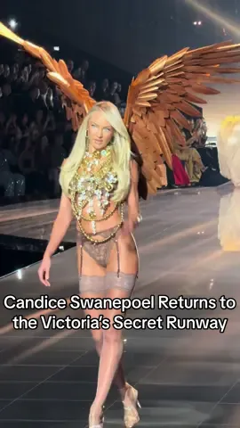 #CandiceSwanepoel, the #angel you are. #VSFashionShow