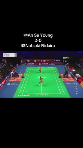 Bé An lúc nào cũng khởi đầu chậm như thế🤣 nhưng set 2 thì.... #badminton #caulong #denmarkopen2025 #super750 