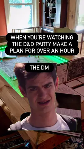 Nothing beats awkwardly watching a D&D group come up with a goofy plan — #dungeonsanddragons #dnd #dndmeme #dungeonmaster #dungeonsanddragons5e 
