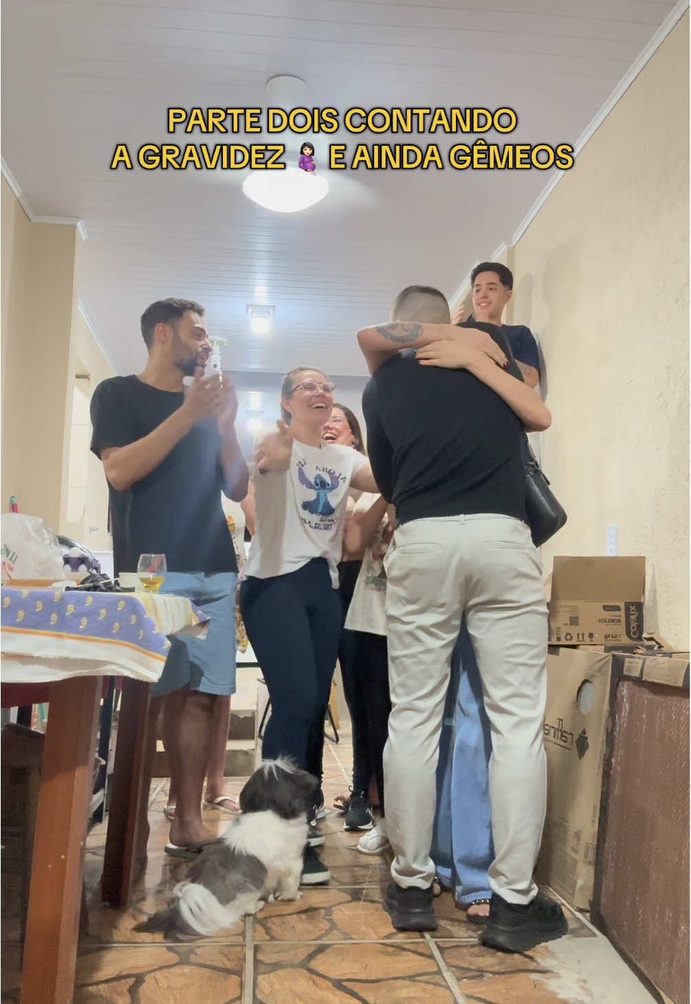 PARTE DOIS QUE VOCÊS PEDIRAM TANTO!!!! Esses babys já são muito amados 👶🏻👶🏻💛💛  #gravidez #parte2 #bebe 