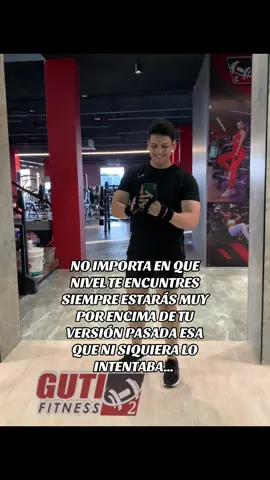 Cada día podemos mejorar un poquito más, para sacar la mejor versión de uno mismo ⛓️🔋🥇🏋🏽‍♂️ #GymTok #Fitness #gutifitness 