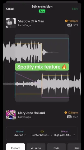 I’m so obsessed with the Spotify mix feature 🔥 #ladygaga #spotify #spotifymix #mayhem #artpop #shadowofaman #maryjaneholland #mayhemball #ladygagavideos #fyp 