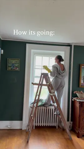 Replying to @𝔞𝔲𝔫𝔱𝔦𝔢 🐈‍⬛ Just for everyone asking for more manor content 😭😭 #DIY #fixerupper #newyork 