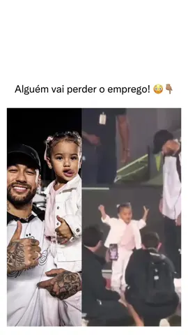 TADINHA! A pequena Mavie, filha de Neymar e Bruna Biancardi, levou uma bolada durante a partida do Santos contra o Corinthians. 🥺