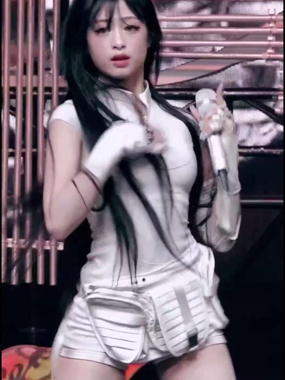 BABYMONSTER AHYEON FANCAM #kpop #fancam #fyp #hot #boingboing 