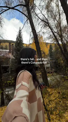 now I FINALLY understand why they call it COLOR-ado. I don’t think i’ve ever fallen in love with a town this much during my favorite season  #visitcolorado #telluridecolorado #fallincolorado #autumnvibes #coloradomountains 