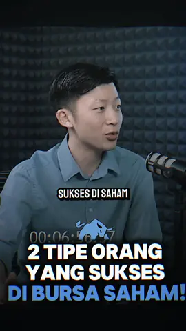2 Tipe Orang ini Yang Bisa Sukses Di Bursa Saham 😂 #andryhakim #stockwise #saham #fyp 