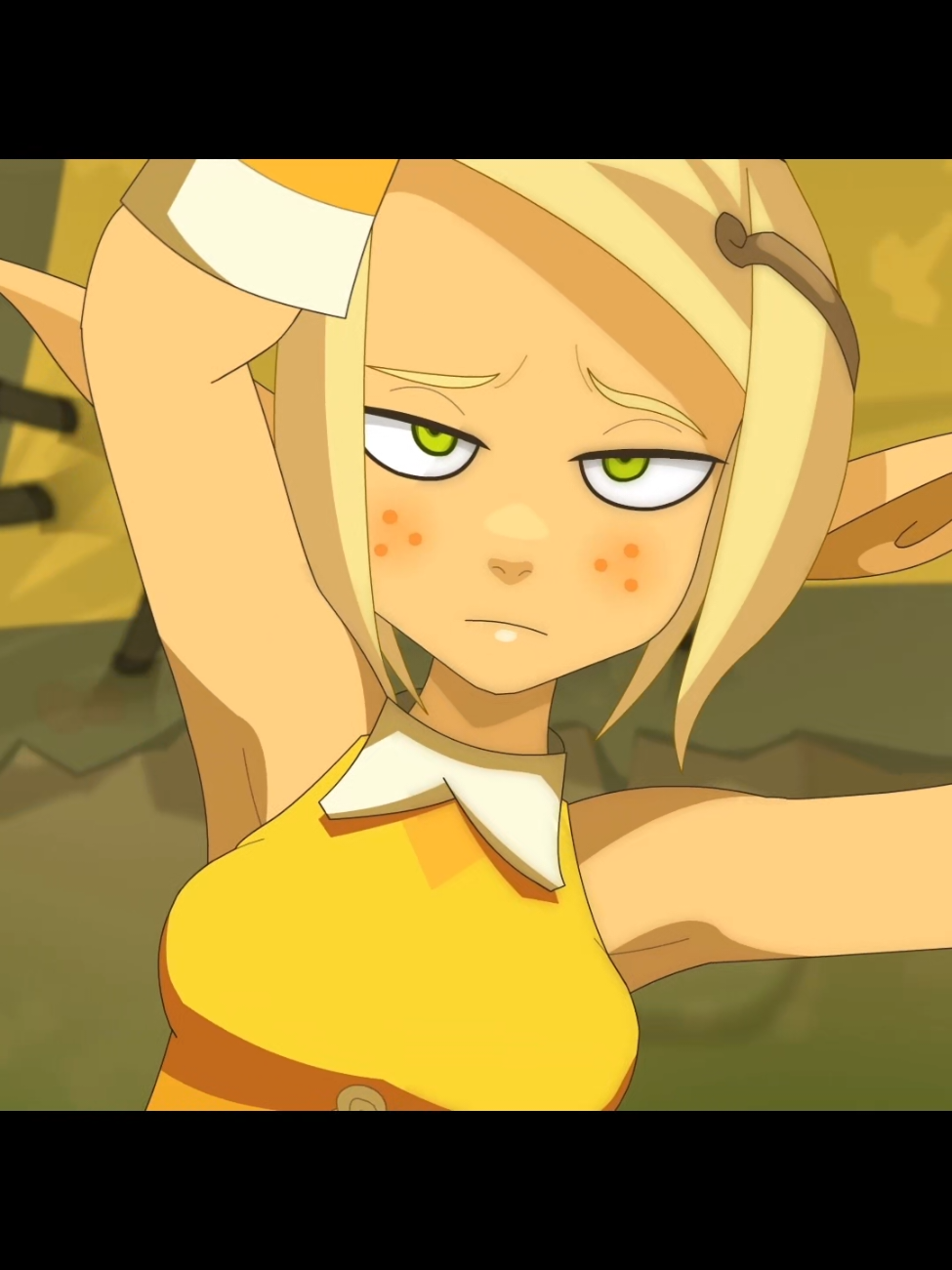 Evangelyne 🛐👸 #WAKFU #mypersonality #animatedseries 